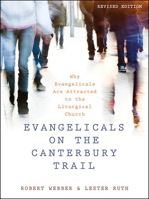 cover image of Evangelicals on the Canterbury Trail